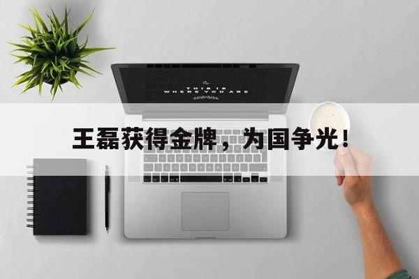 王磊获得金牌，为国争光！