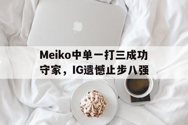 开云官方登录-Meiko中单一打三成功守家，IG遗憾止步八强